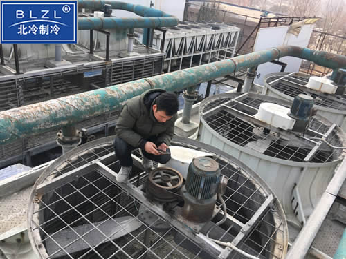 石家庄中央空调冷却塔改造