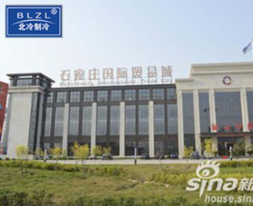 石家庄国际贸易城展示中心主机与末端维修保养